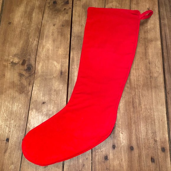 Vintage Needlepoint Christmas Stocking OLD WORLD SANTA - Picture 5 of 7